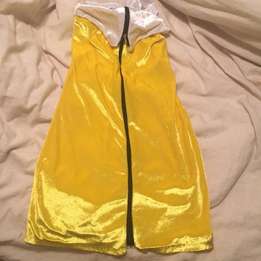 ▪️sold▪️halloween banana dress▪️costume yellow - Picture 4 of 8